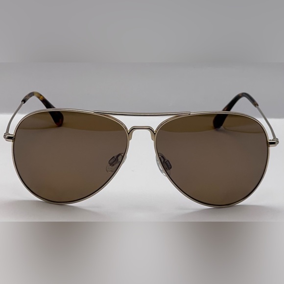Maui Jim “MAVERICKS” MJ264-16 W/ BRAND NEW CUSTOM POLARIZED FLASH BRONZE LENSES - Picture 2 of 15